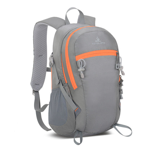 20L Lightweight Outdoor Hiking Backpack - Water-Resistant,