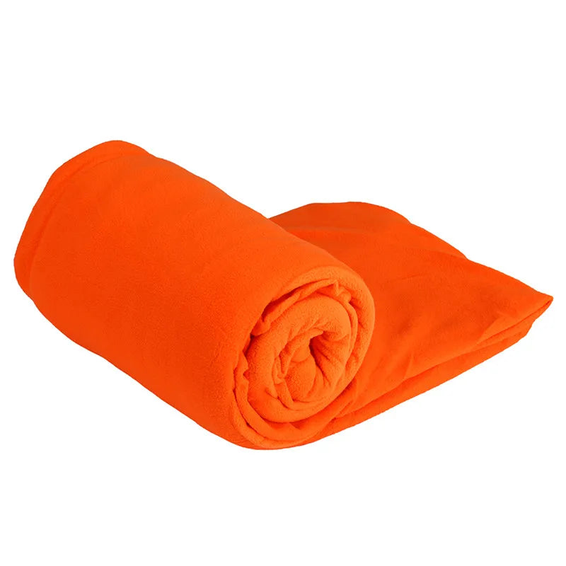 Outdoor Fleece Sleeping Bag Envelope Portable Camping Ultralight Sleeping Bags Summer Sleeping Bags Travel Liner
