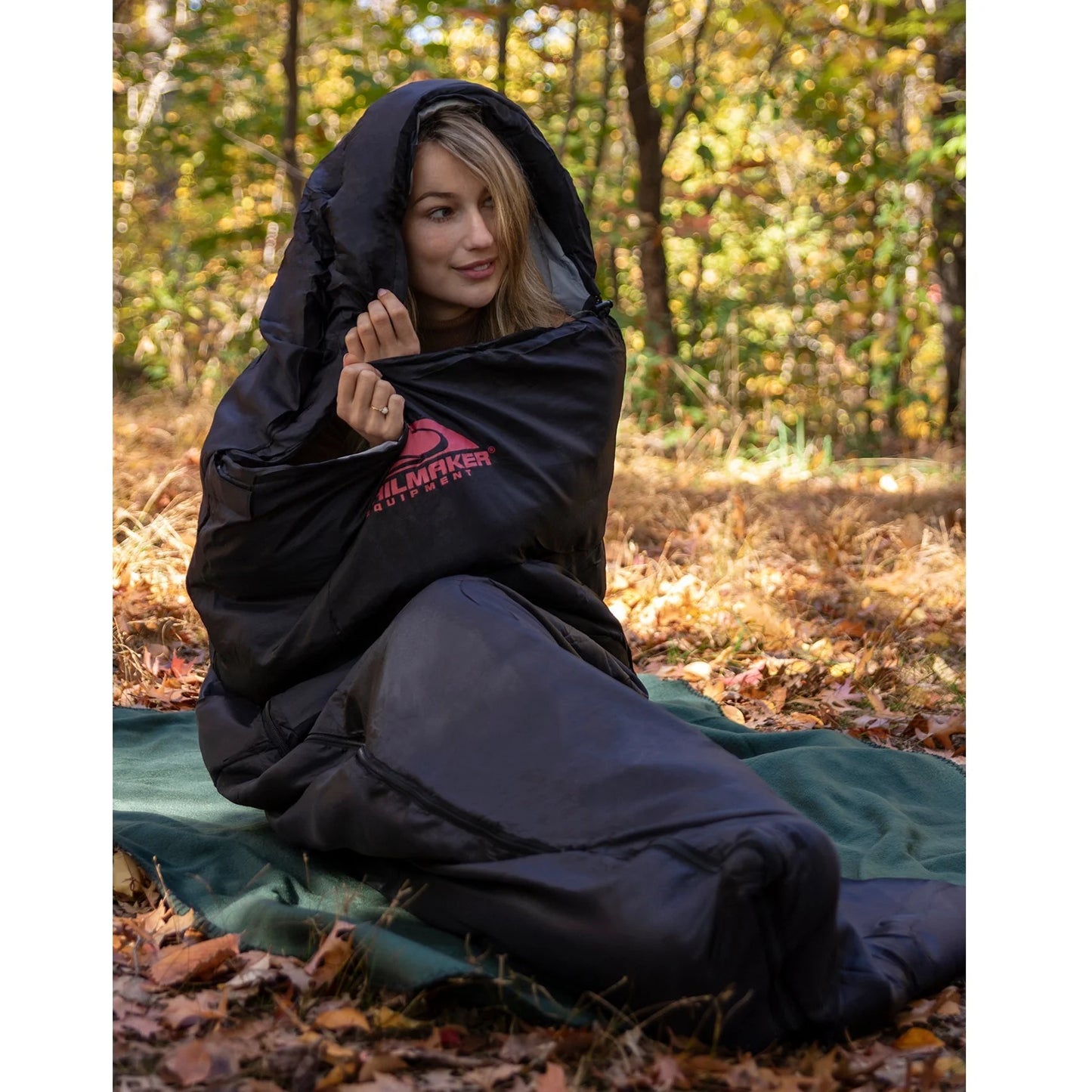 Waterproof Cold Weather Sleeping Bags (30°F/ 0°C)