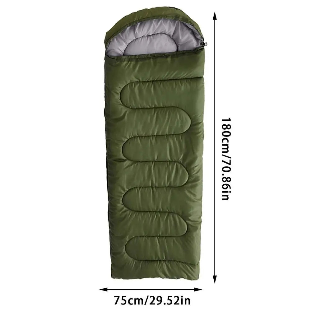 Camping Sleeping Bag Ultralight Waterproof 4 Season Warm Envelope Backpacking Sleeping Bags for Outdoor Traveling Hiking