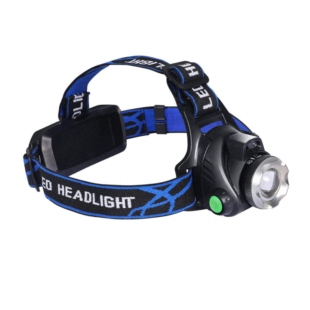 NNEIDS LED Outdoor Headlamp Camping Headlight-0