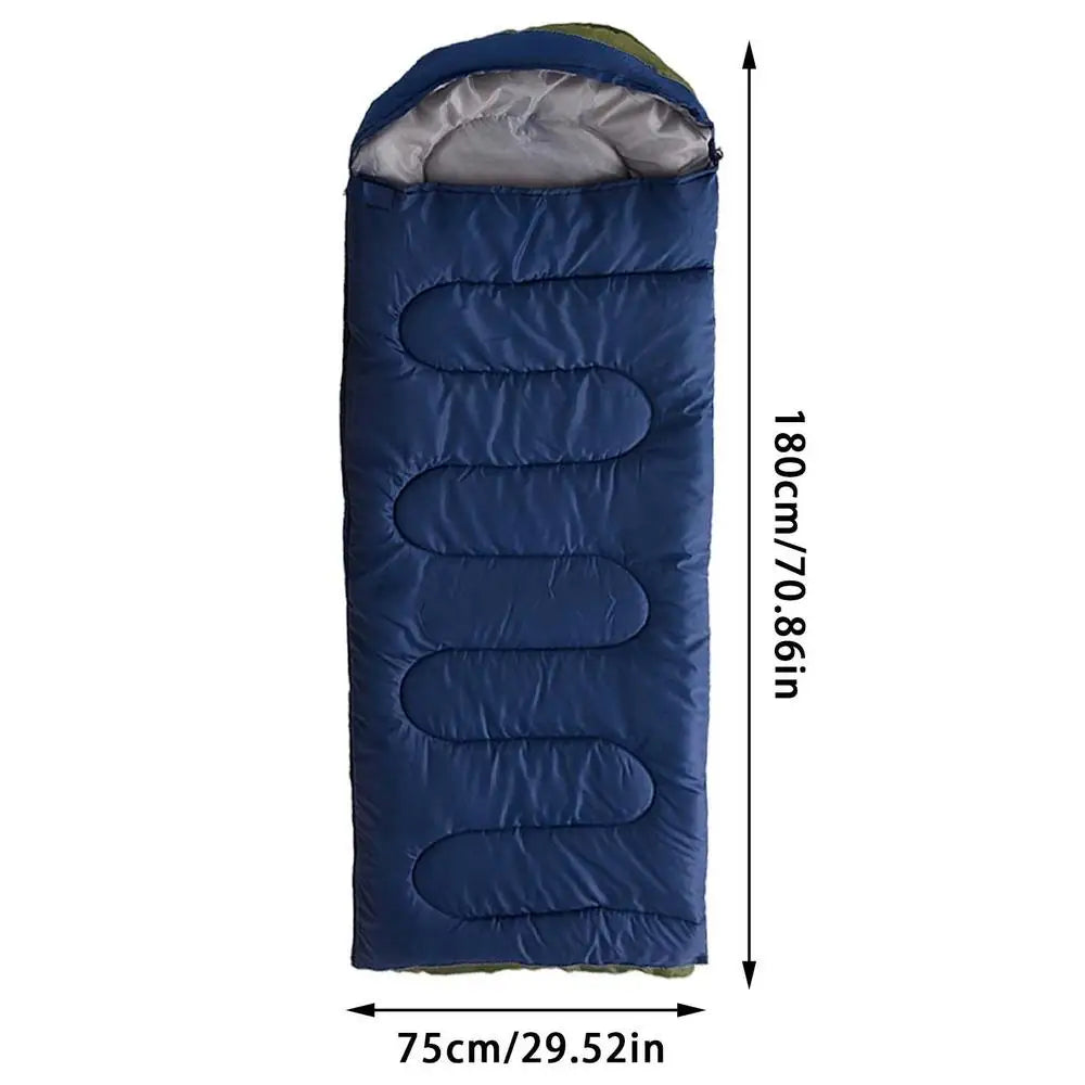 Camping Sleeping Bag Ultralight Waterproof 4 Season Warm Envelope Backpacking Sleeping Bags for Outdoor Traveling Hiking