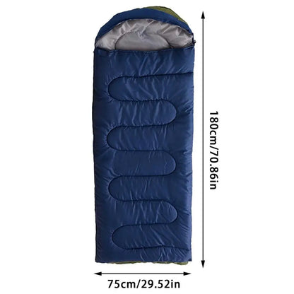 Camping Sleeping Bag Ultralight Waterproof 4 Season Warm Envelope Backpacking Sleeping Bags for Outdoor Traveling Hiking
