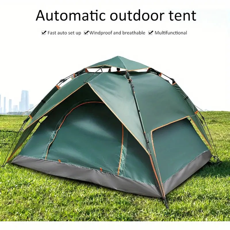 Pop up 2 man tent, waterproof