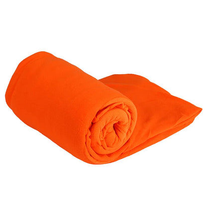Outdoor Fleece Sleeping Bag Envelope Portable Camping Ultralight Sleeping Bags Summer Sleeping Bags Travel Liner