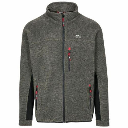 Mens Trespass Jynx Heavyweight Fleece Jacket