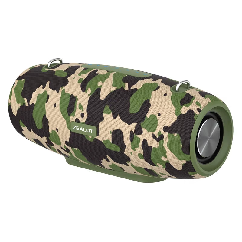 -S67 60W Portable Bluetooth Speaker Outdoor Party Speaker Big Loud Speaker Excellent Bass Performace 3D Speaker