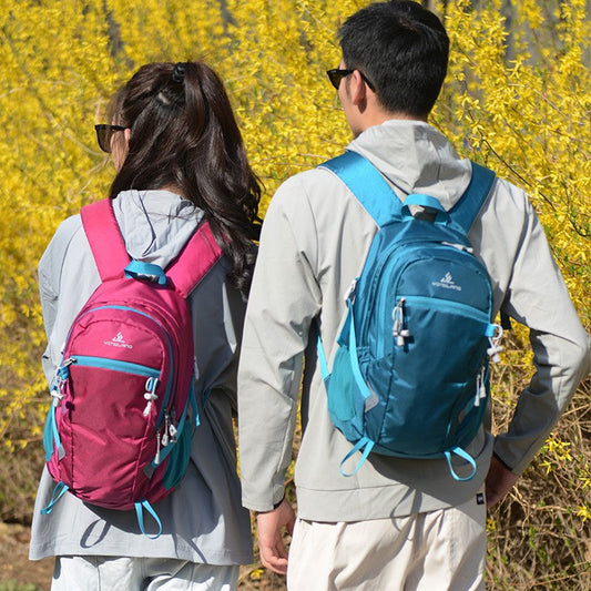 20L Lightweight Outdoor Hiking Backpack - Water-Resistant,
