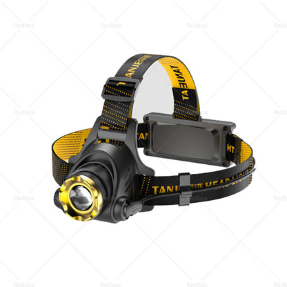 USB-Rechargeable LED Headlamp 12,000,000lm