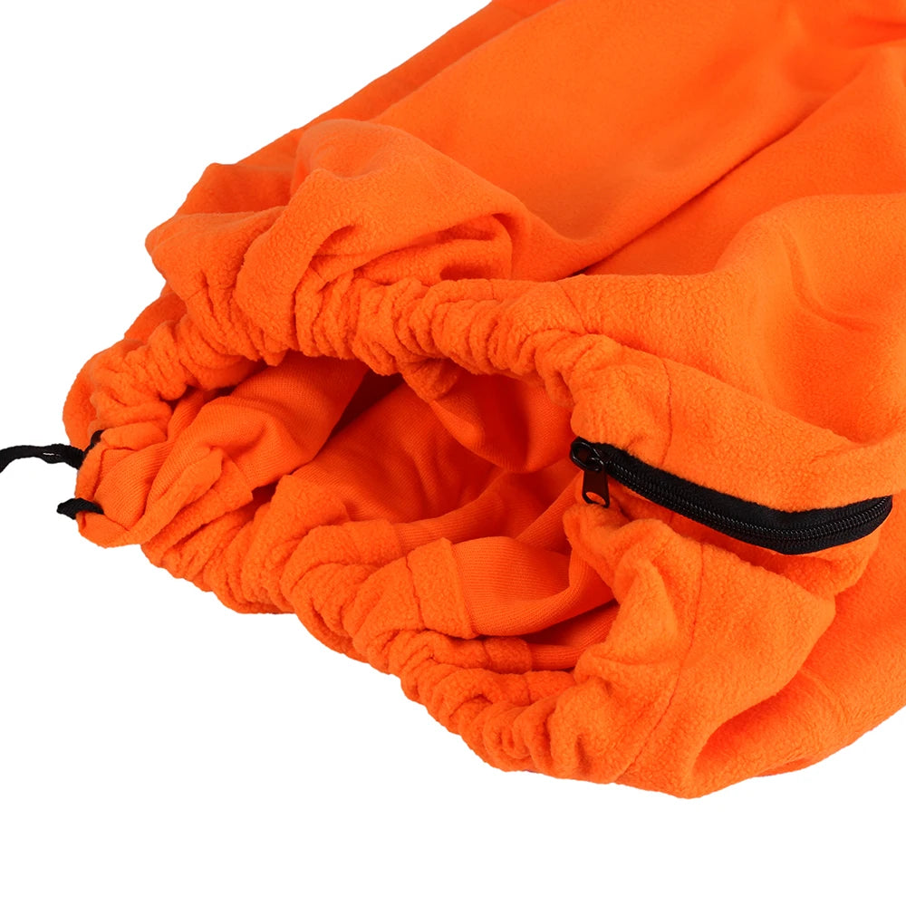 Outdoor Fleece Sleeping Bag Envelope Portable Camping Ultralight Sleeping Bags Summer Sleeping Bags Travel Liner