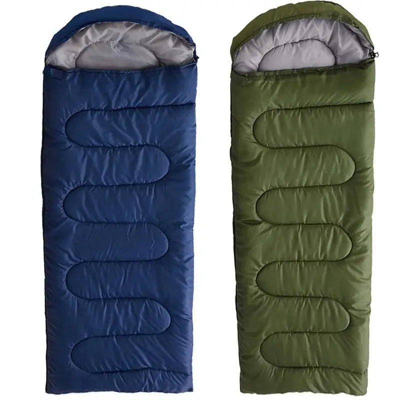 Camping Sleeping Bag Ultralight Waterproof 4 Season Warm Envelope Backpacking Sleeping Bags for Outdoor Traveling Hiking