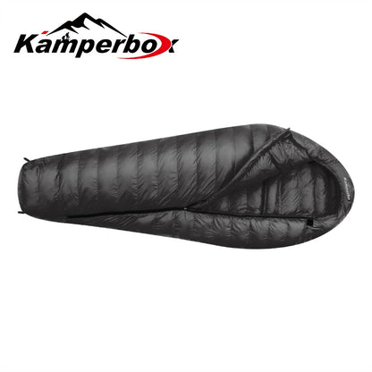 Winter Sleeping Bag Camping Synthetic Sleeping Bag Fake down Sleeping Bag Synthetic Fiber Mimicking down Sleeping Bag