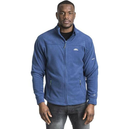 Mens Trespass Bernal Heavyweight Zip Fleece