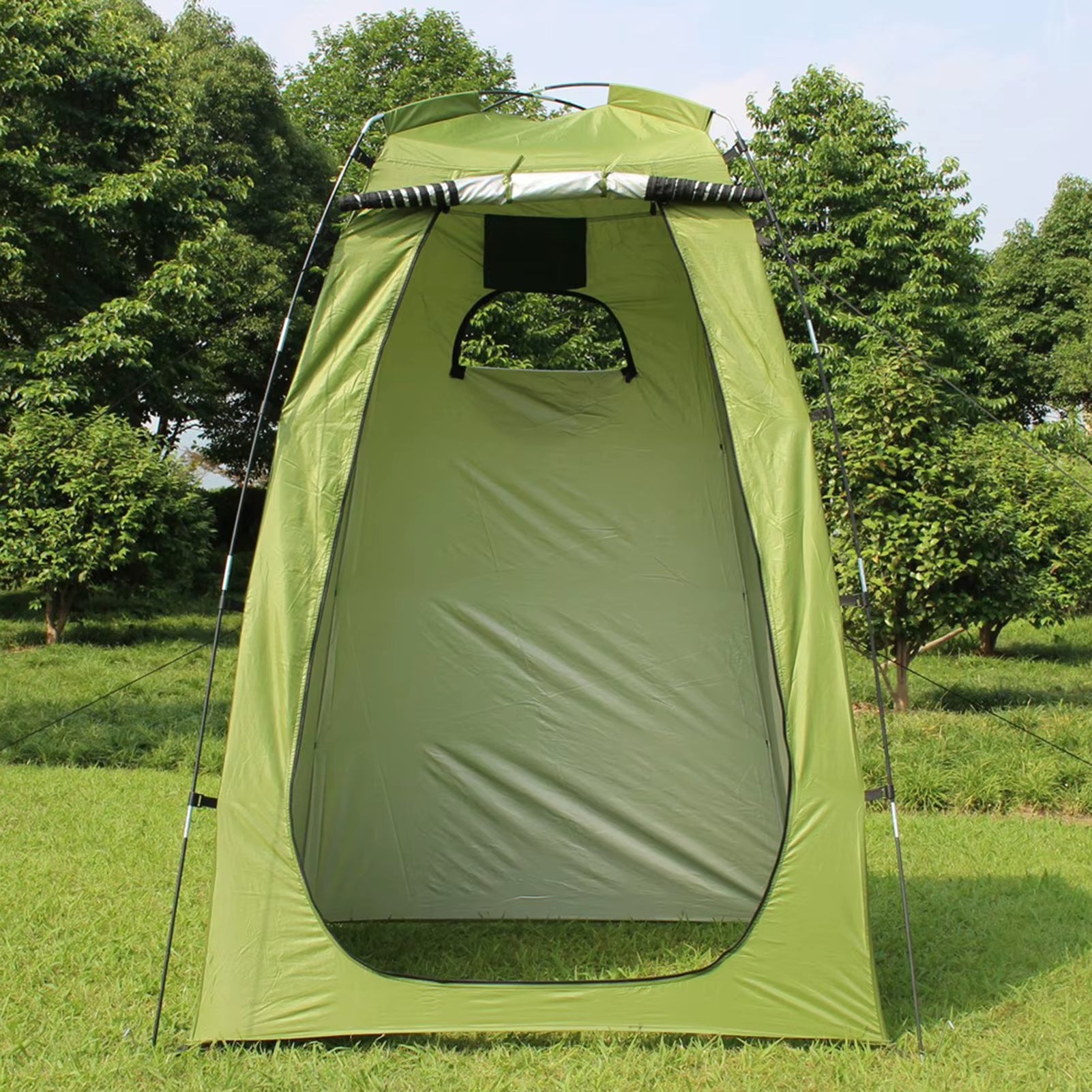 Changing Room for Camping Camping Tent Camping Tent for Shower 6FT Privacy Changing Room for Camping Biking Toilet Shower Beach
