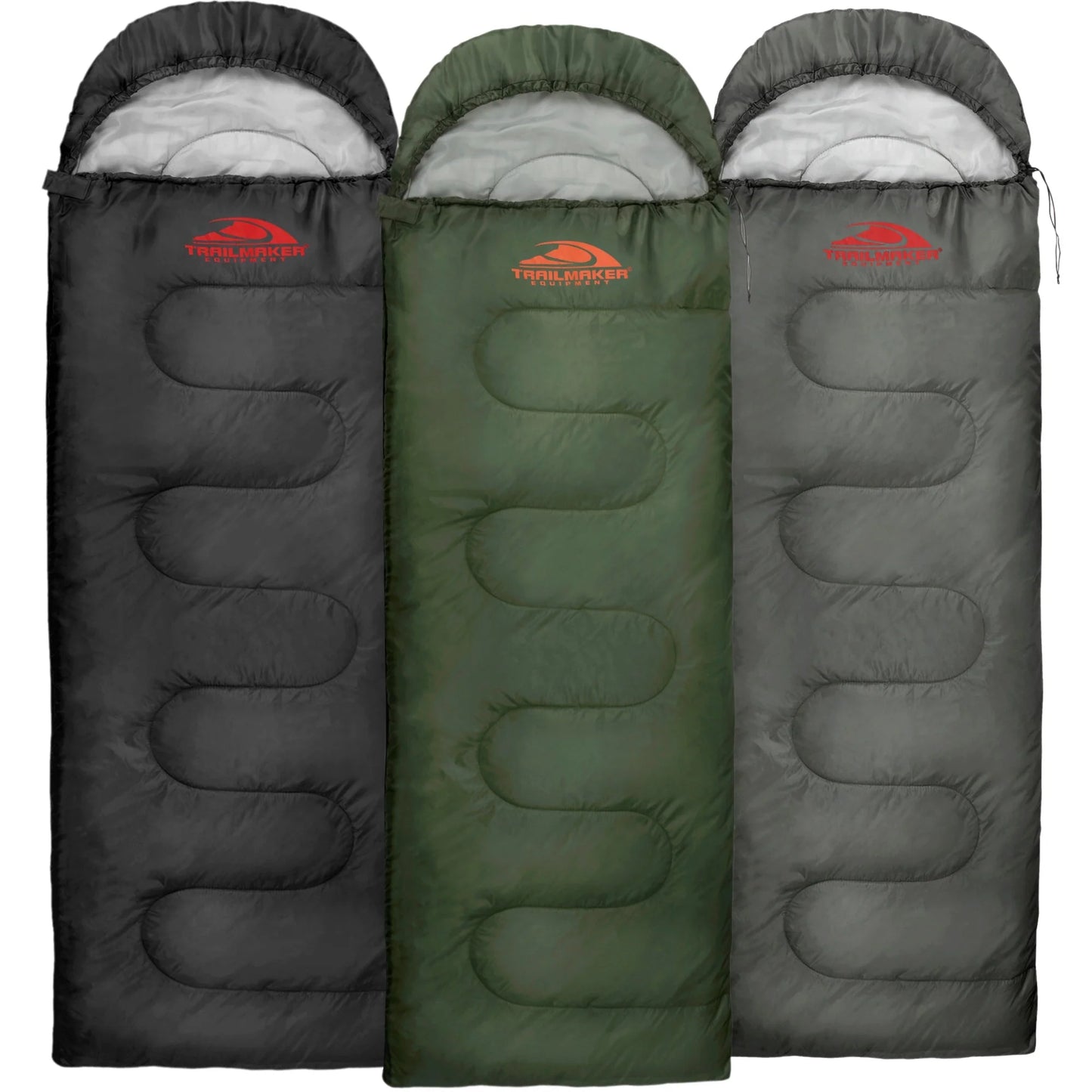 Waterproof Cold Weather Sleeping Bags (30°F/ 0°C)