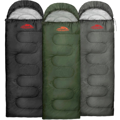 Waterproof Cold Weather Sleeping Bags (30°F/ 0°C)