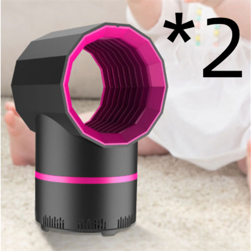 USB Mosquito Electronic Killer LED Lamp Electrical Insect Flies anti Lantern Fly Trap for Camping Indoor Bug Zapper Light Garden