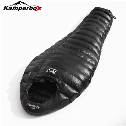 Winter Sleeping Bag Camping Synthetic Sleeping Bag Fake down Sleeping Bag Synthetic Fiber Mimicking down Sleeping Bag