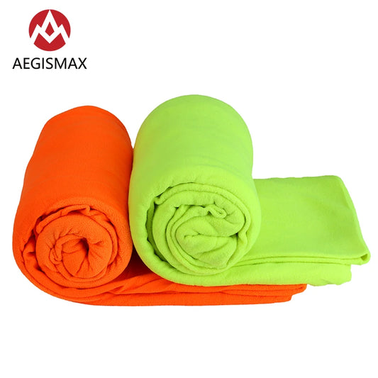 Outdoor Fleece Sleeping Bag Envelope Portable Camping Ultralight Sleeping Bags Summer Sleeping Bags Travel Liner
