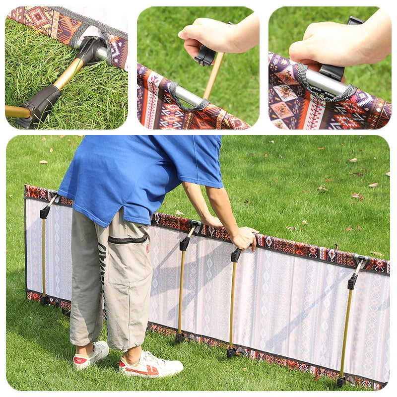 Portable Camping Folding Bed Office Nap Camping Cot