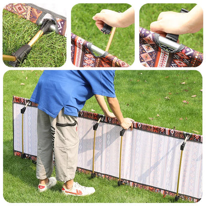 Portable Camping Folding Bed Office Nap Camping Cot