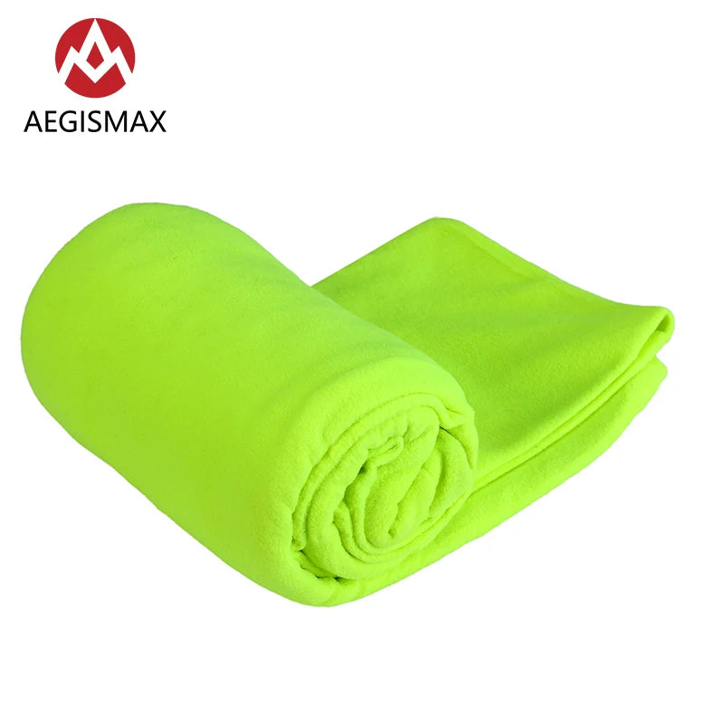 Outdoor Fleece Sleeping Bag Envelope Portable Camping Ultralight Sleeping Bags Summer Sleeping Bags Travel Liner