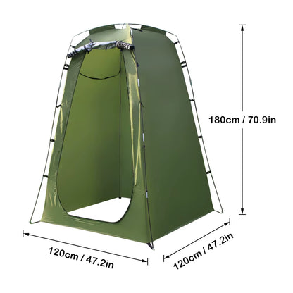 Changing Room for Camping Camping Tent Camping Tent for Shower 6FT Privacy Changing Room for Camping Biking Toilet Shower Beach
