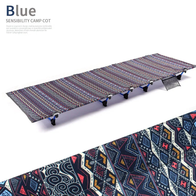 Portable Camping Folding Bed Office Nap Camping Cot