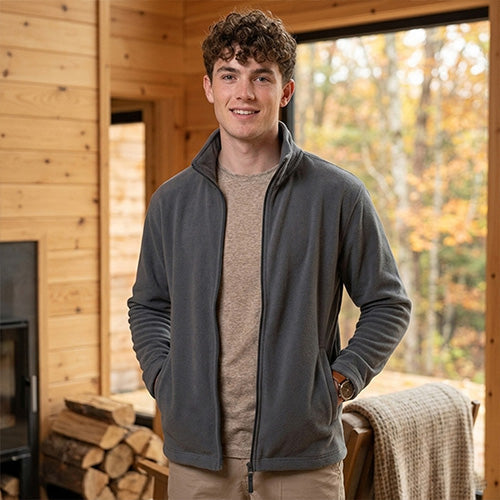 Men’s  full zip fleece