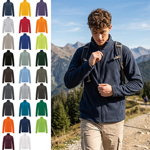 Men’s  full zip fleece