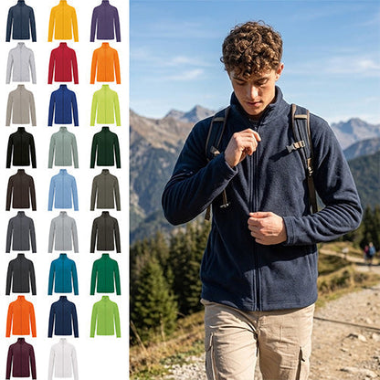 Men’s  full zip fleece