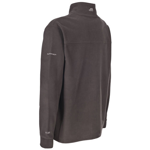 Mens Trespass Bernal Heavyweight Zip Fleece