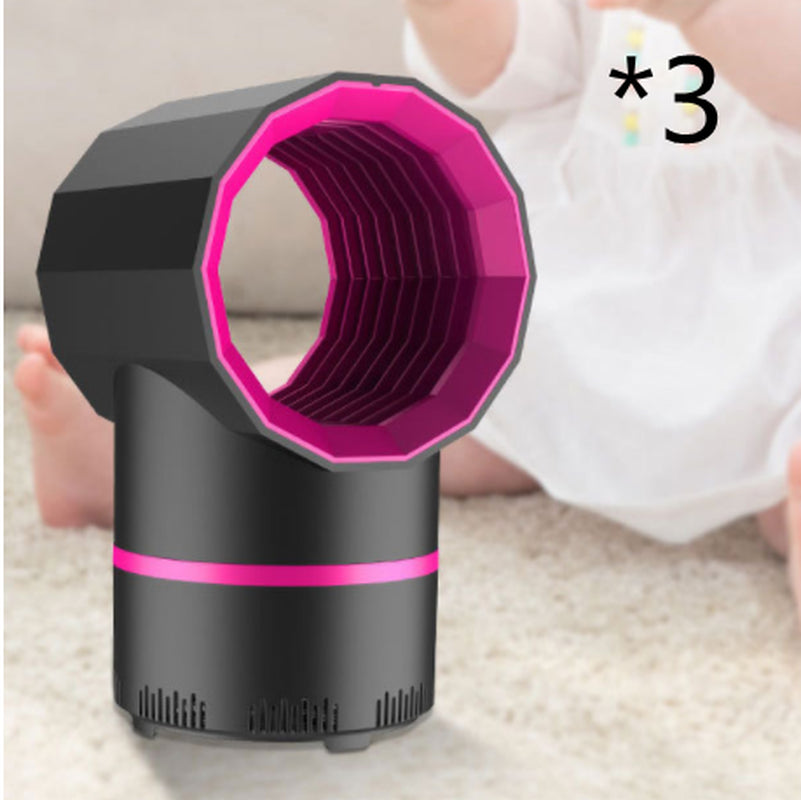 USB Mosquito Electronic Killer LED Lamp Electrical Insect Flies anti Lantern Fly Trap for Camping Indoor Bug Zapper Light Garden
