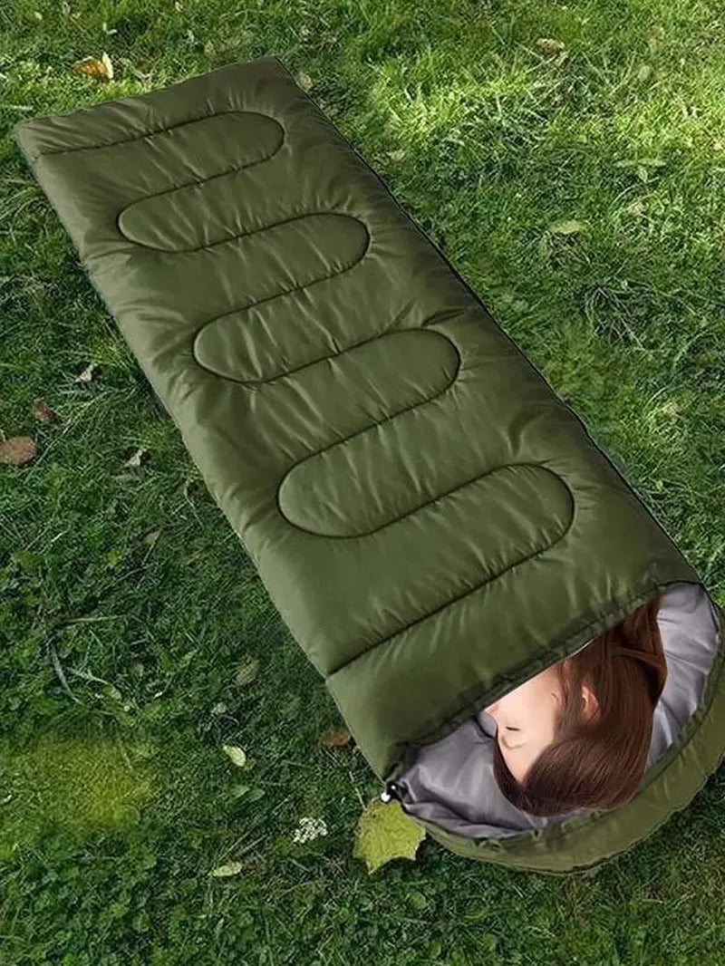 Camping Sleeping Bag Ultralight Waterproof 4 Season Warm Envelope Backpacking Sleeping Bags for Outdoor Traveling Hiking