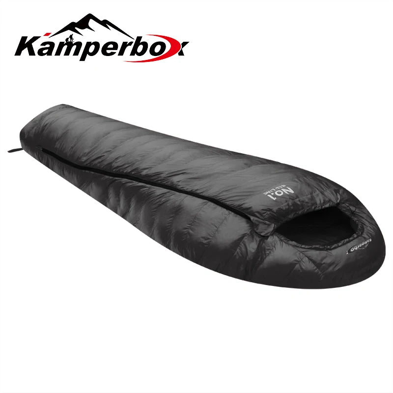 Winter Sleeping Bag Camping Synthetic Sleeping Bag Fake down Sleeping Bag Synthetic Fiber Mimicking down Sleeping Bag
