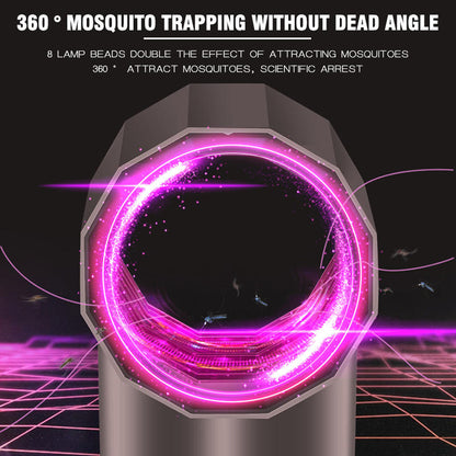 USB Mosquito Electronic Killer LED Lamp Electrical Insect Flies anti Lantern Fly Trap for Camping Indoor Bug Zapper Light Garden