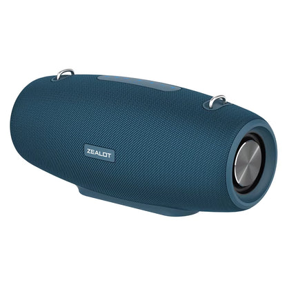 -S67 60W Portable Bluetooth Speaker Outdoor Party Speaker Big Loud Speaker Excellent Bass Performace 3D Speaker