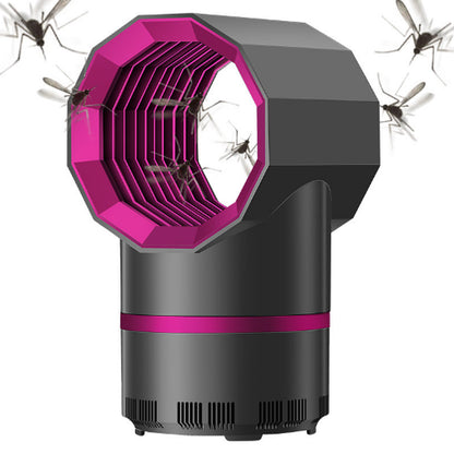 USB Mosquito Electronic Killer LED Lamp Electrical Insect Flies anti Lantern Fly Trap for Camping Indoor Bug Zapper Light Garden