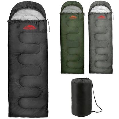 Waterproof Cold Weather Sleeping Bags (30°F/ 0°C)