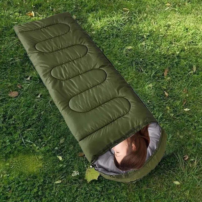 Camping Sleeping Bag Ultralight Waterproof 4 Season Warm Envelope Backpacking Sleeping Bags for Outdoor Traveling Hiking