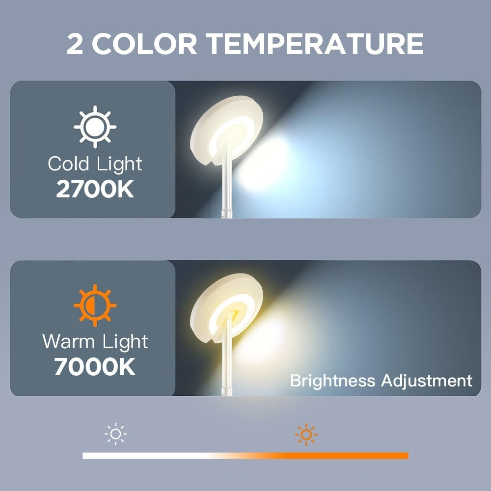 Camping Light, 3000Mah Rechargeable Camping Lantern, Honeycomb Design Adjustable Camping LED Lantern, Warm & White Light Color with 180° Rotating Camping Light for Camping Tent Picnic Glamping
