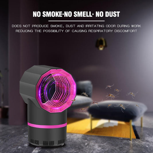 USB Mosquito Electronic Killer LED Lamp Electrical Insect Flies anti Lantern Fly Trap for Camping Indoor Bug Zapper Light Garden