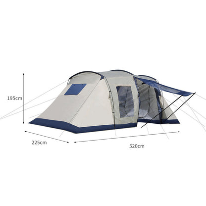 (6-8man) Mountview family tent