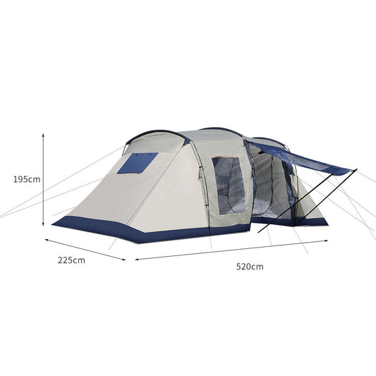 (6-8man) Mountview family tent